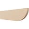 Ekena Millwork 2in. W x 8in. H x 28in. L Durham Woodgrain TimberThane Rafter Tail, Primed Tan RFTUR02X08X28DURRCPR - alternate 1